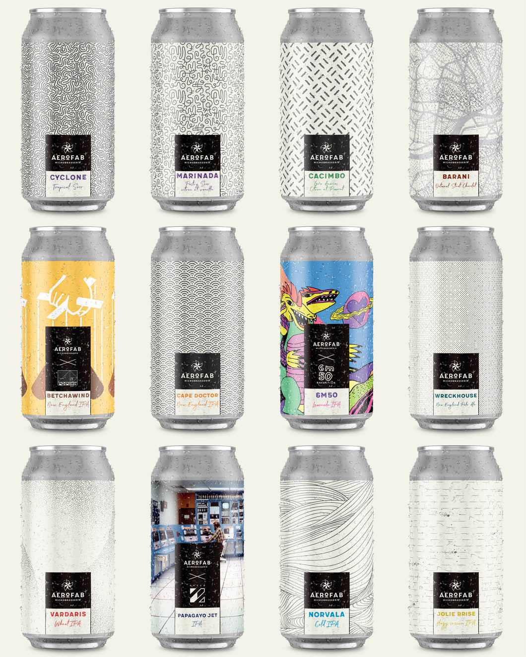 La Découverte - 12 bières (12 x 44 cl)