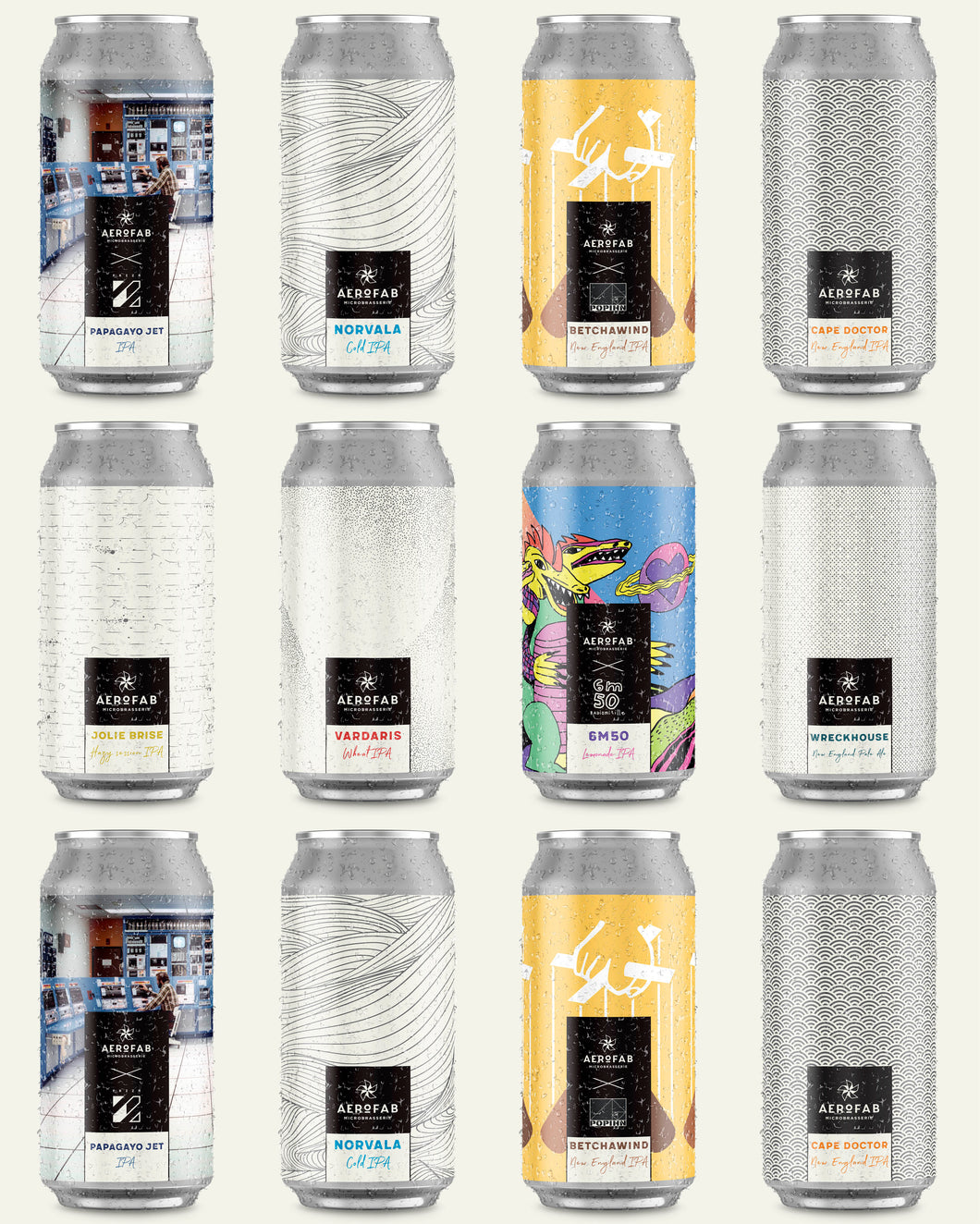 Le Houblon - 12 bières (12 x 44 cl)