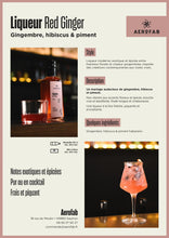 Charger l'image dans la galerie, Liqueur Red Ginger (50 cl)
