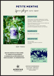 Liqueur Petite Menthe (50 cl)